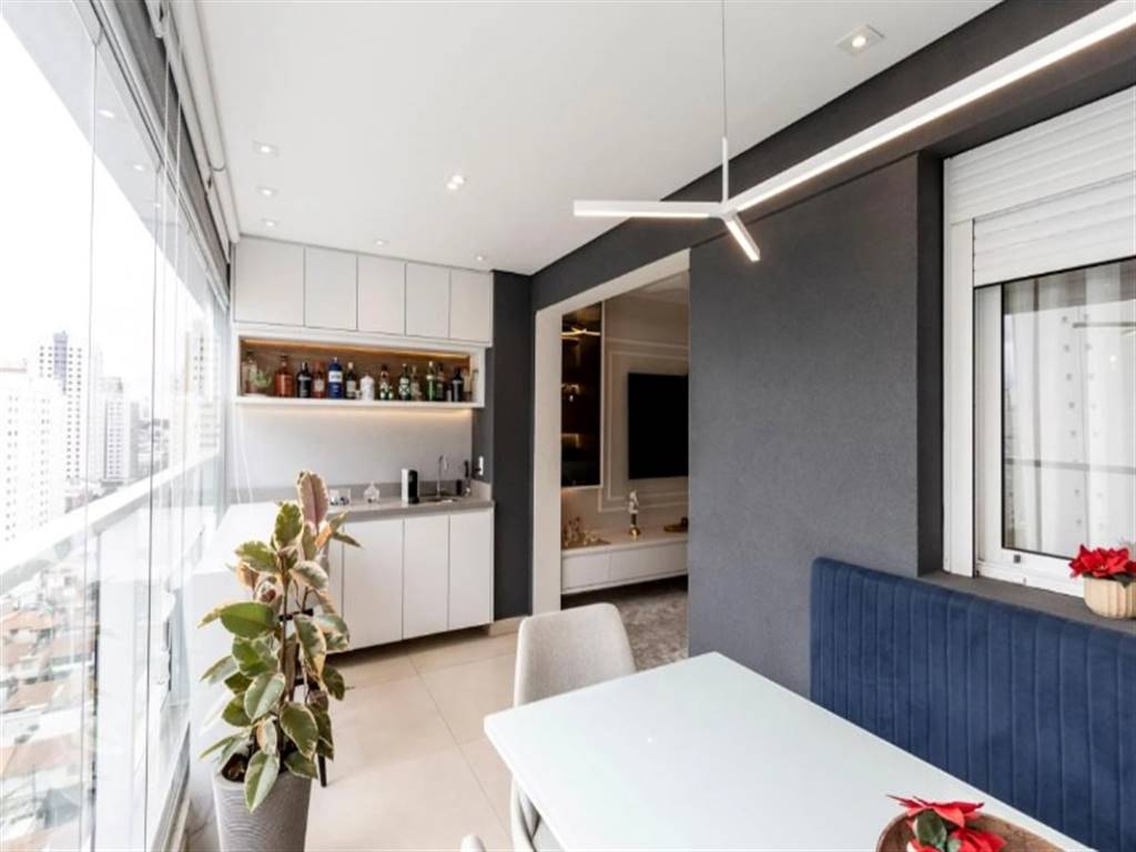 Apartamento com 2 quartos e 69 m² em Vila Guilhermina, Praia Grande