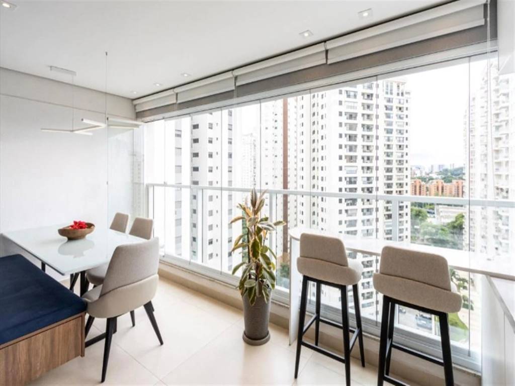 Apartamento com 2 quartos e 69 m² em Vila Guilhermina, Praia Grande