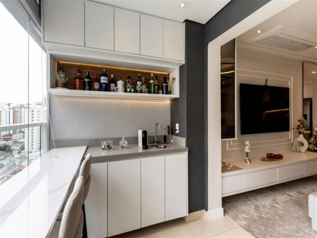 Apartamento com 2 quartos e 69 m² em Vila Guilhermina, Praia Grande