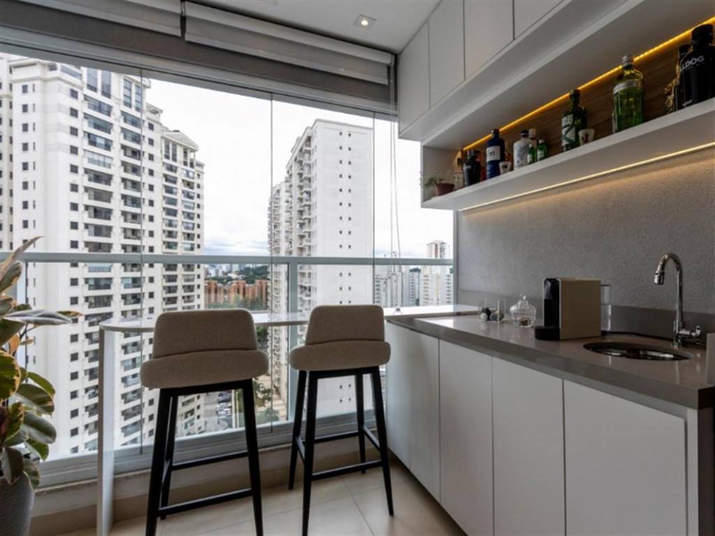 Apartamento com 2 quartos e 69 m² em Vila Guilhermina, Praia Grande