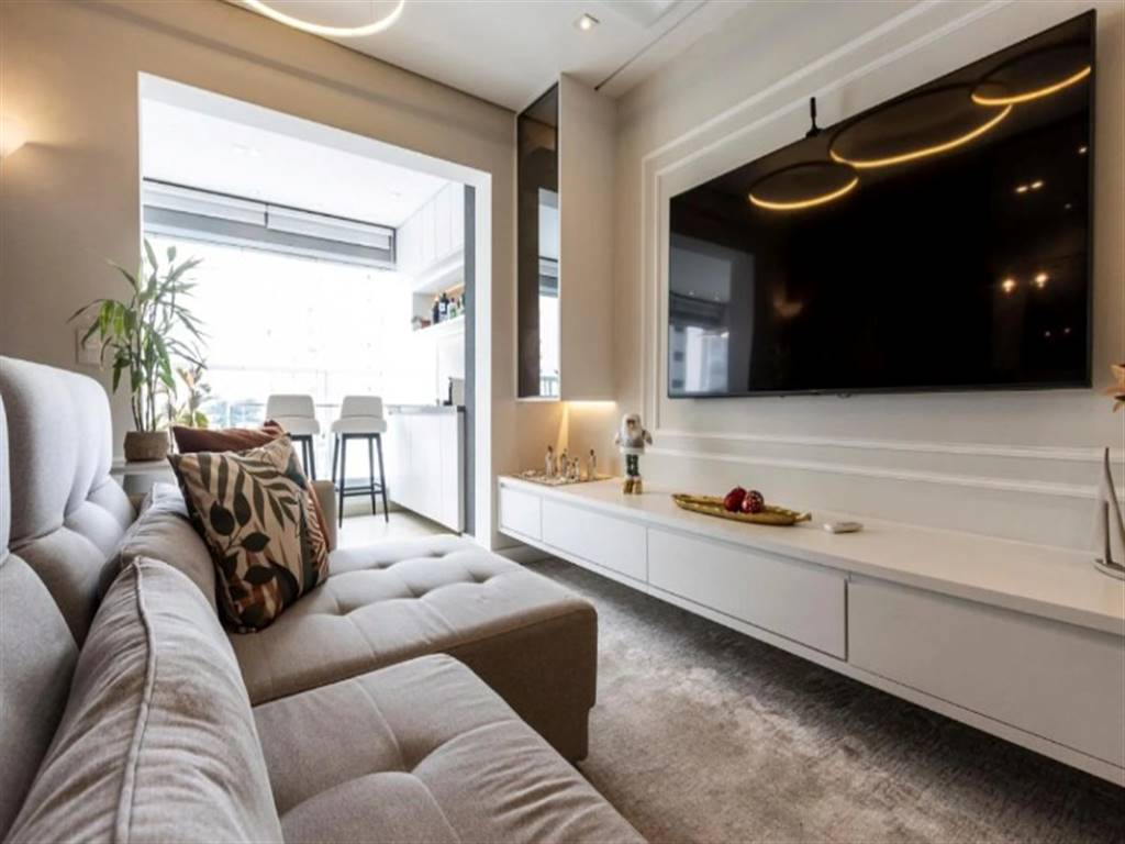 Apartamento com 2 quartos e 69 m² em Vila Guilhermina, Praia Grande