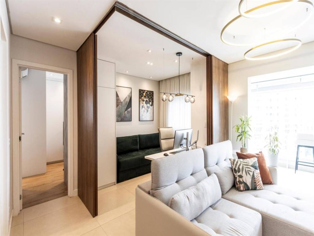 Apartamento com 2 quartos e 69 m² em Vila Guilhermina, Praia Grande