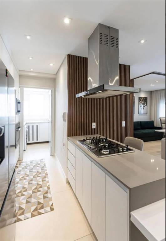 Apartamento com 2 quartos e 69 m² em Vila Guilhermina, Praia Grande
