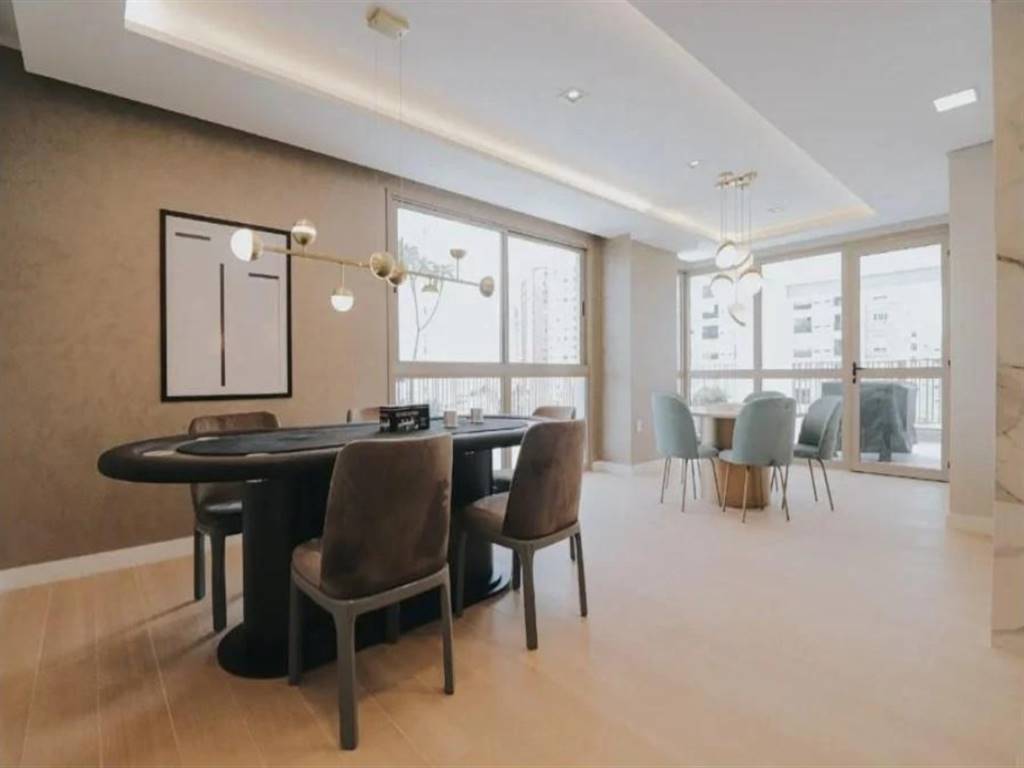 Apartamento com 3 quartos e 144 m² em Vila Guilhermina, Praia Grande