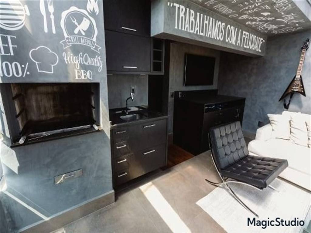 Apartamento com 2 quartos e 200 m² em Vila Guilhermina, Praia Grande