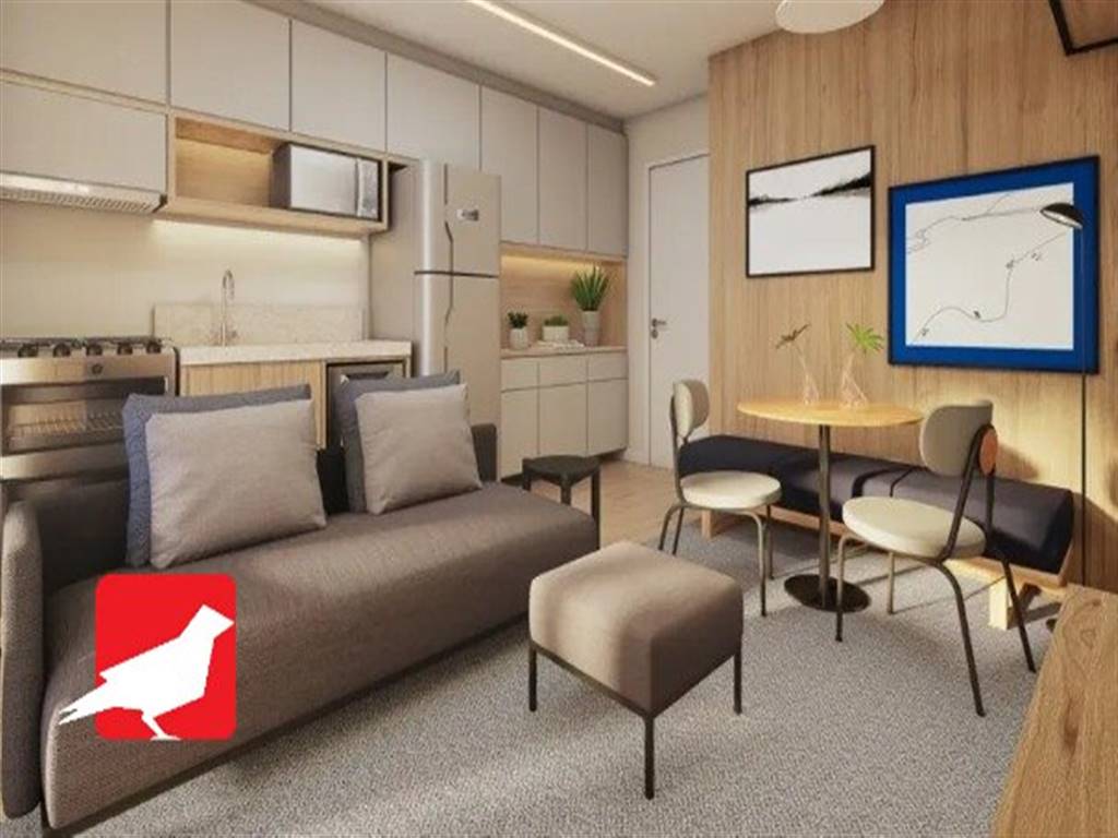 Apartamento com 2 quartos e 45 m² em Vila Guilhermina, Praia Grande