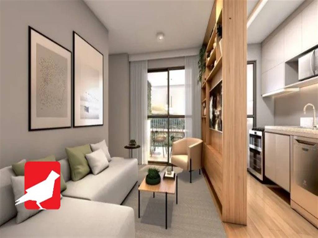 Apartamento com 2 quartos e 45 m² em Vila Guilhermina, Praia Grande