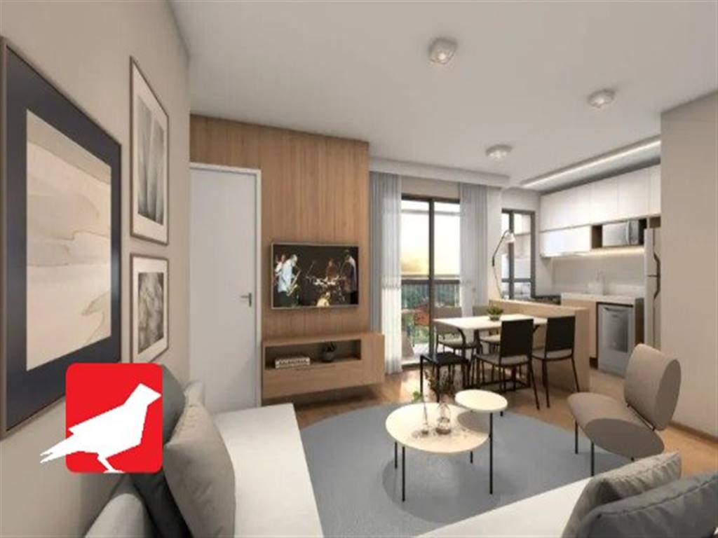 Apartamento com 2 quartos e 45 m² em Vila Guilhermina, Praia Grande