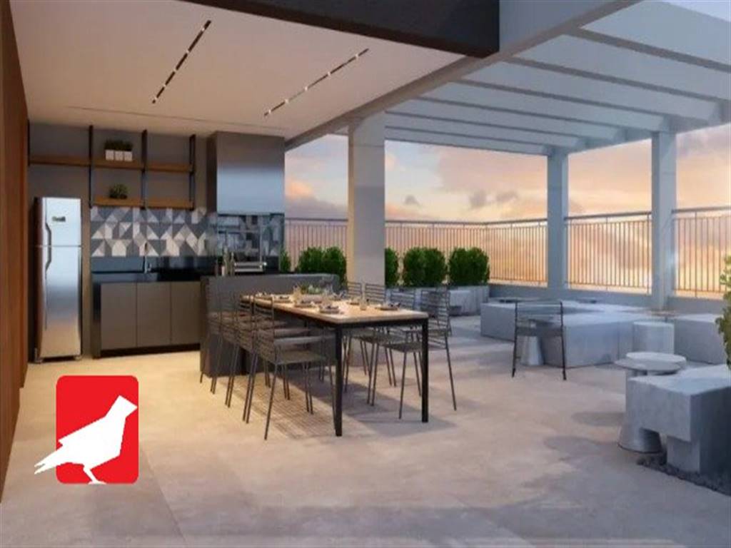 Apartamento com 2 quartos e 45 m² em Vila Guilhermina, Praia Grande