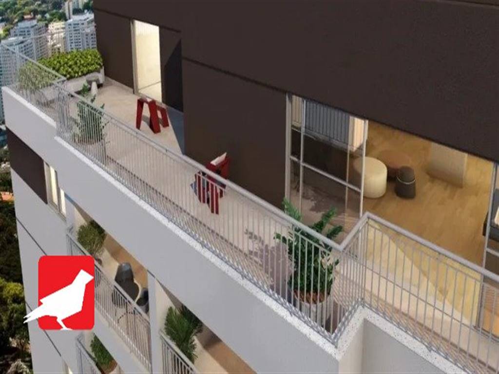 Apartamento com 2 quartos e 45 m² em Vila Guilhermina, Praia Grande