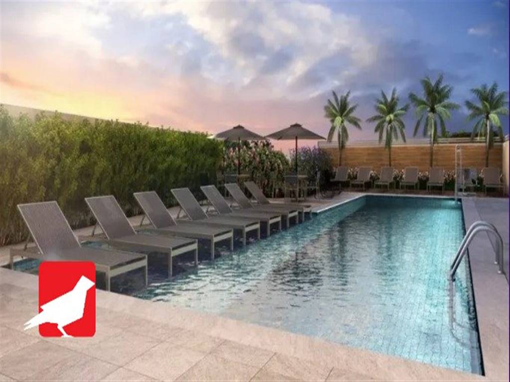 Apartamento com 2 quartos e 45 m² em Vila Guilhermina, Praia Grande