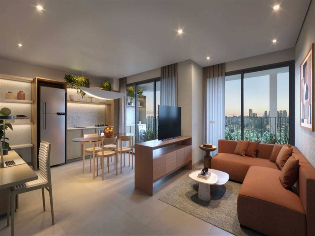 Apartamento com 2 quartos e 63 m² em Vila Guilhermina, Praia Grande