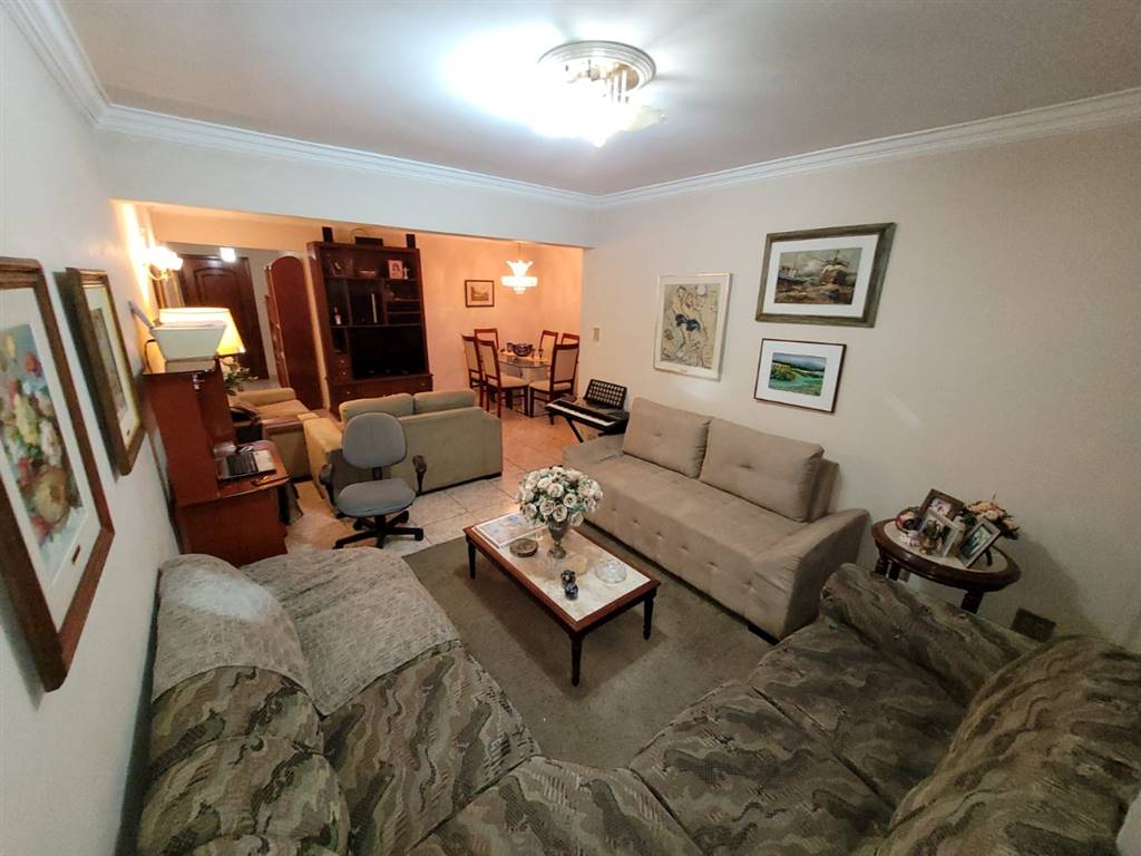 Apartamento com 3 quartos e 128 m² em Vila Guilhermina, Praia Grande