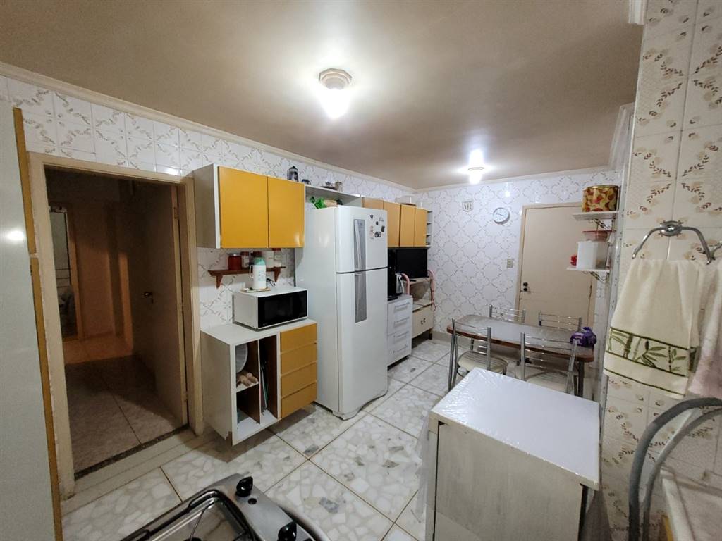 Apartamento com 3 quartos e 128 m² em Vila Guilhermina, Praia Grande