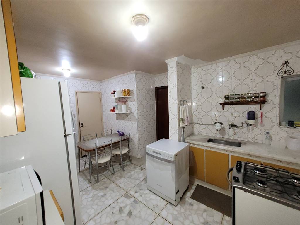 Apartamento com 3 quartos e 128 m² em Vila Guilhermina, Praia Grande
