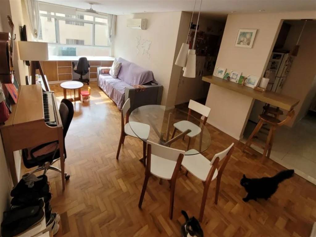 Apartamento com 2 quartos e 80 m² em Vila Guilhermina, Praia Grande