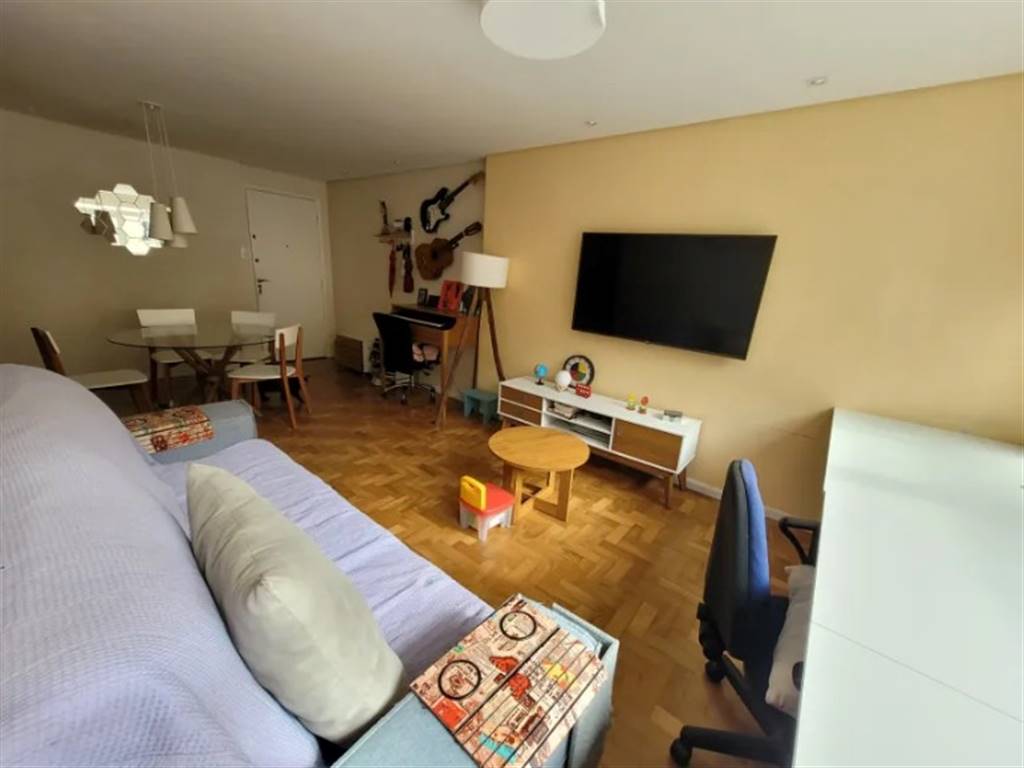 Apartamento com 2 quartos e 80 m² em Vila Guilhermina, Praia Grande