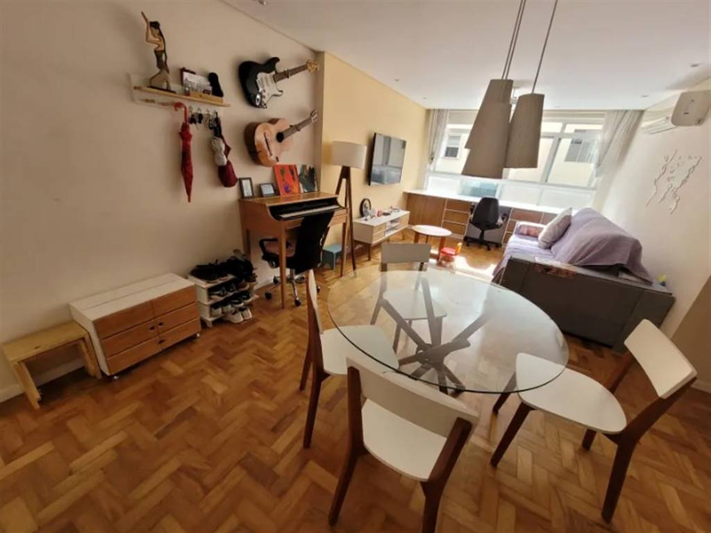 Apartamento com 2 quartos e 80 m² em Vila Guilhermina, Praia Grande