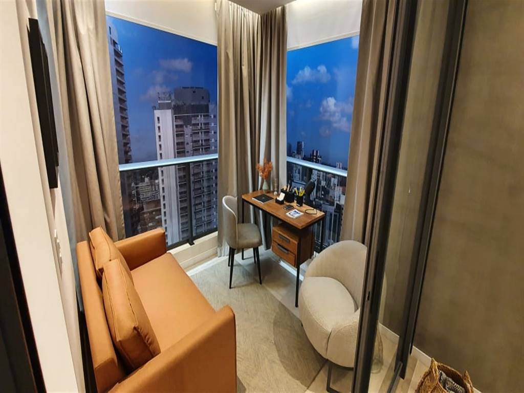 Apartamento com 1 quarto e 46 m² em Vila Guilhermina, Praia Grande