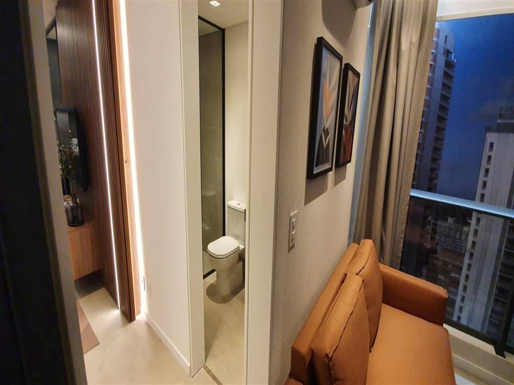 Apartamento com 1 quarto e 46 m² em Vila Guilhermina, Praia Grande