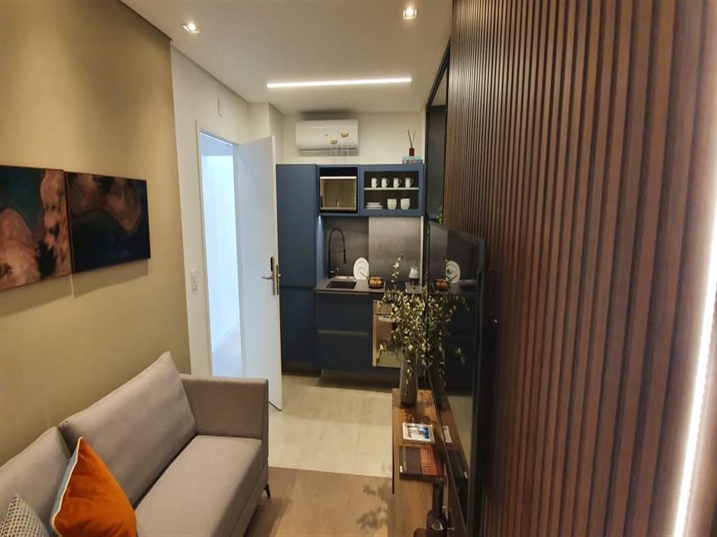 Apartamento com 1 quarto e 46 m² em Vila Guilhermina, Praia Grande