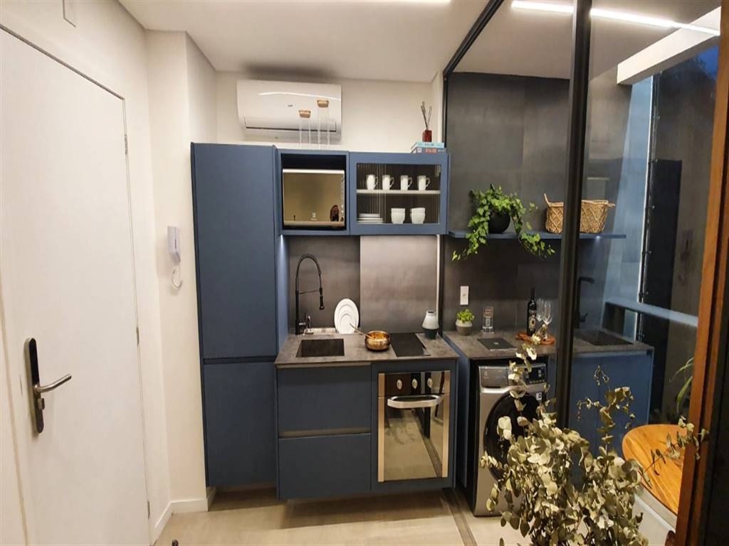 Apartamento com 1 quarto e 46 m² em Vila Guilhermina, Praia Grande