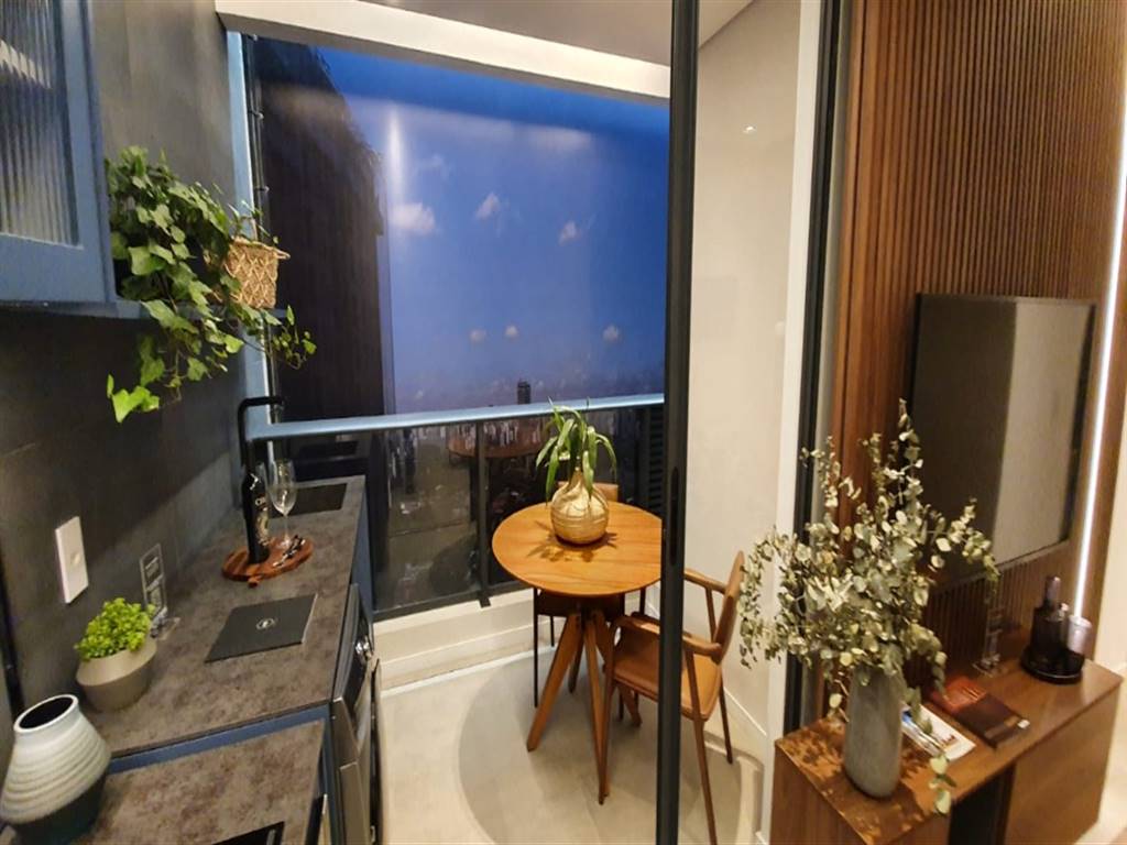 Apartamento com 1 quarto e 46 m² em Vila Guilhermina, Praia Grande