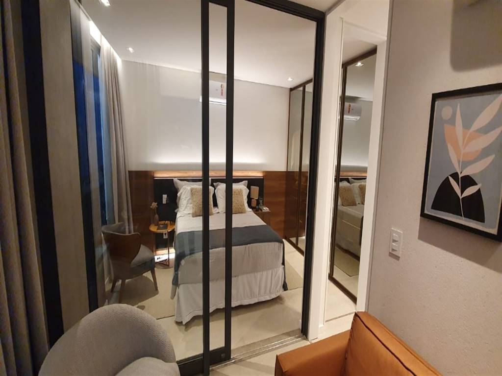 Apartamento com 1 quarto e 46 m² em Vila Guilhermina, Praia Grande