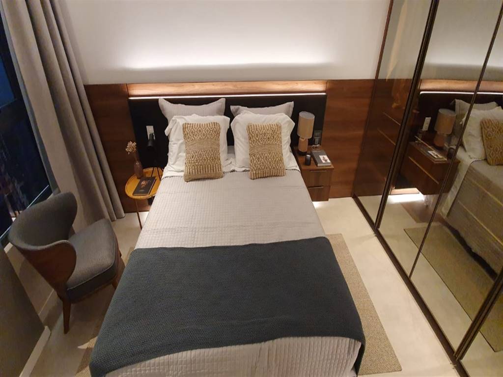 Apartamento com 1 quarto e 46 m² em Vila Guilhermina, Praia Grande