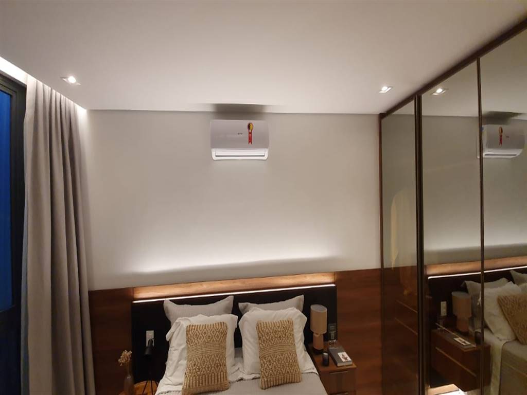 Apartamento com 1 quarto e 46 m² em Vila Guilhermina, Praia Grande