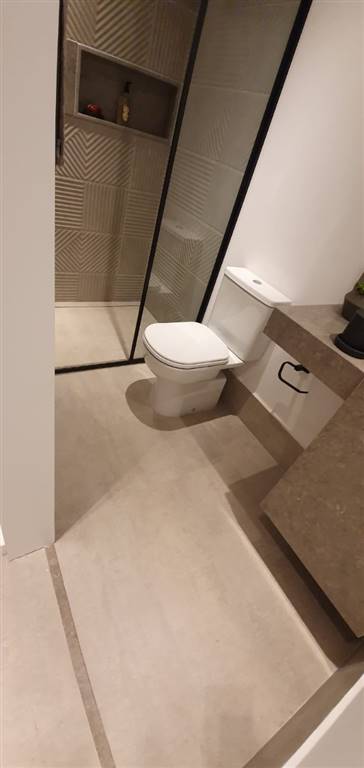 Apartamento com 1 quarto e 46 m² em Vila Guilhermina, Praia Grande