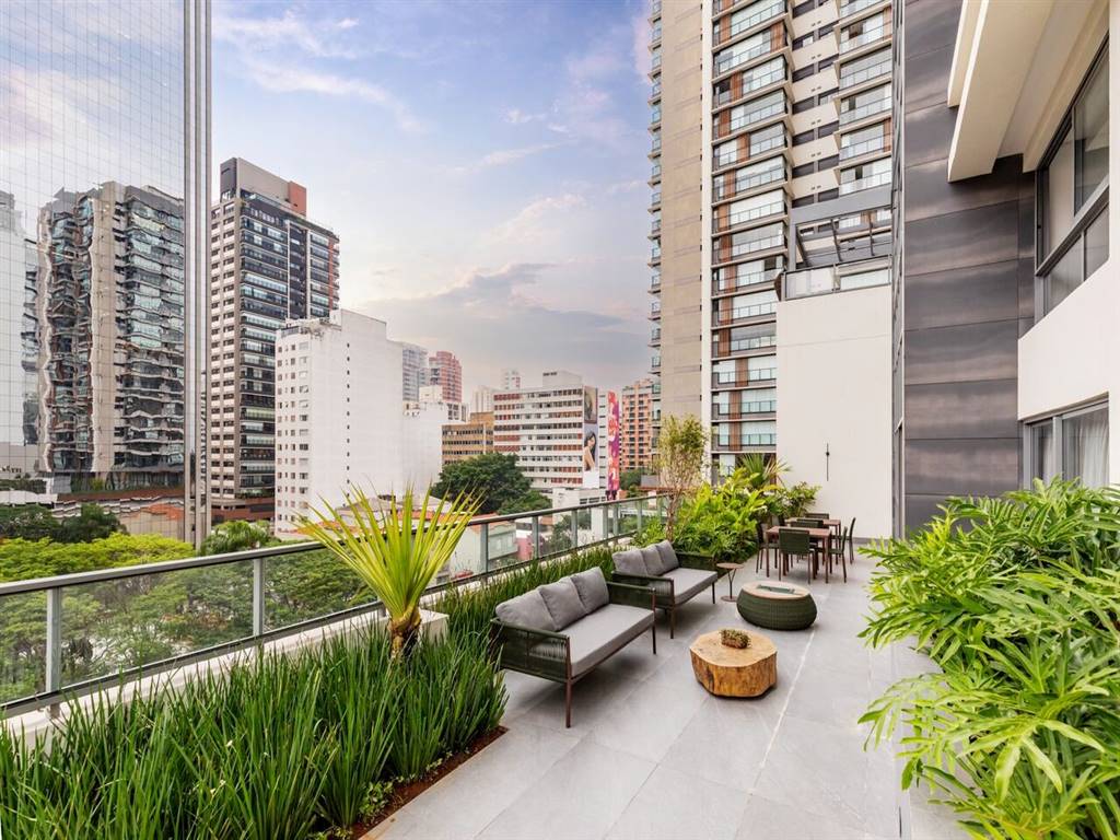 Apartamento com 1 quarto e 46 m² em Vila Guilhermina, Praia Grande