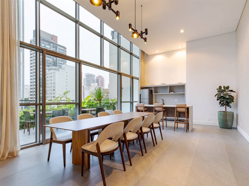 Apartamento com 1 quarto e 46 m² em Vila Guilhermina, Praia Grande