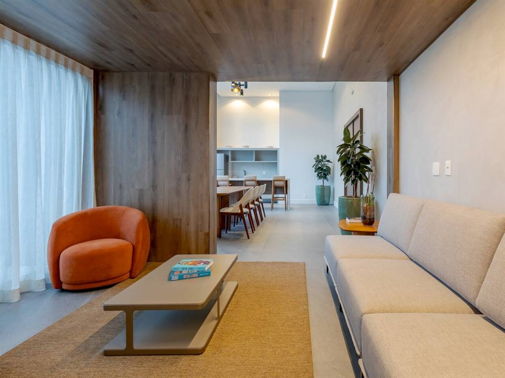 Apartamento com 1 quarto e 46 m² em Vila Guilhermina, Praia Grande