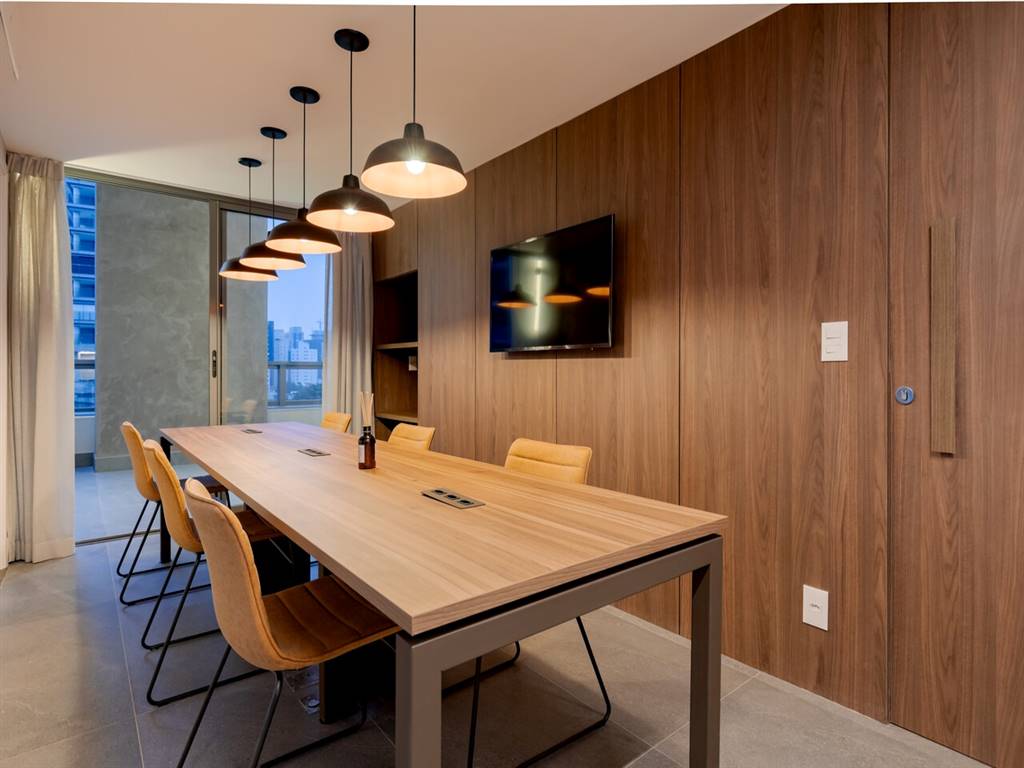 Apartamento com 1 quarto e 46 m² em Vila Guilhermina, Praia Grande