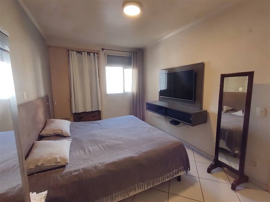 Apartamento com 2 quartos e 92 m² em Vila Guilhermina, Praia Grande