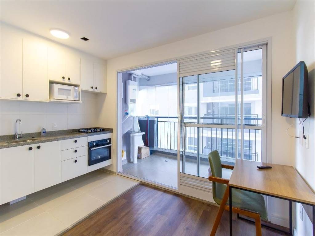 Apartamento com 2 quartos e 41 m² em Vila Guilhermina, Praia Grande