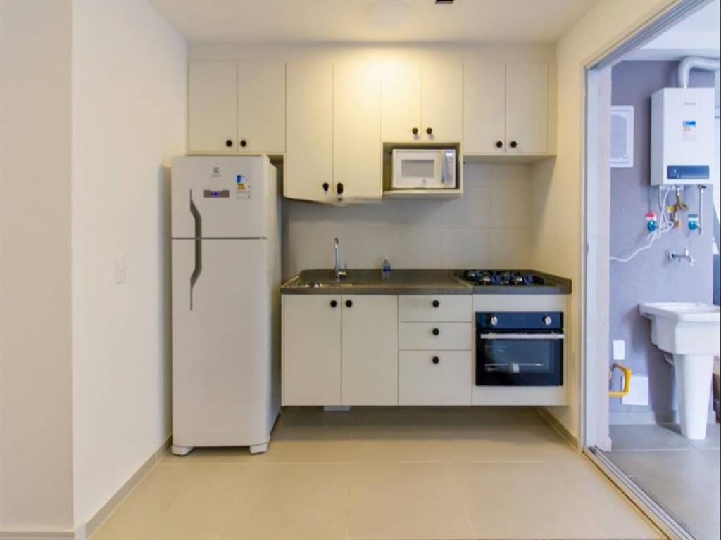 Apartamento com 2 quartos e 41 m² em Vila Guilhermina, Praia Grande
