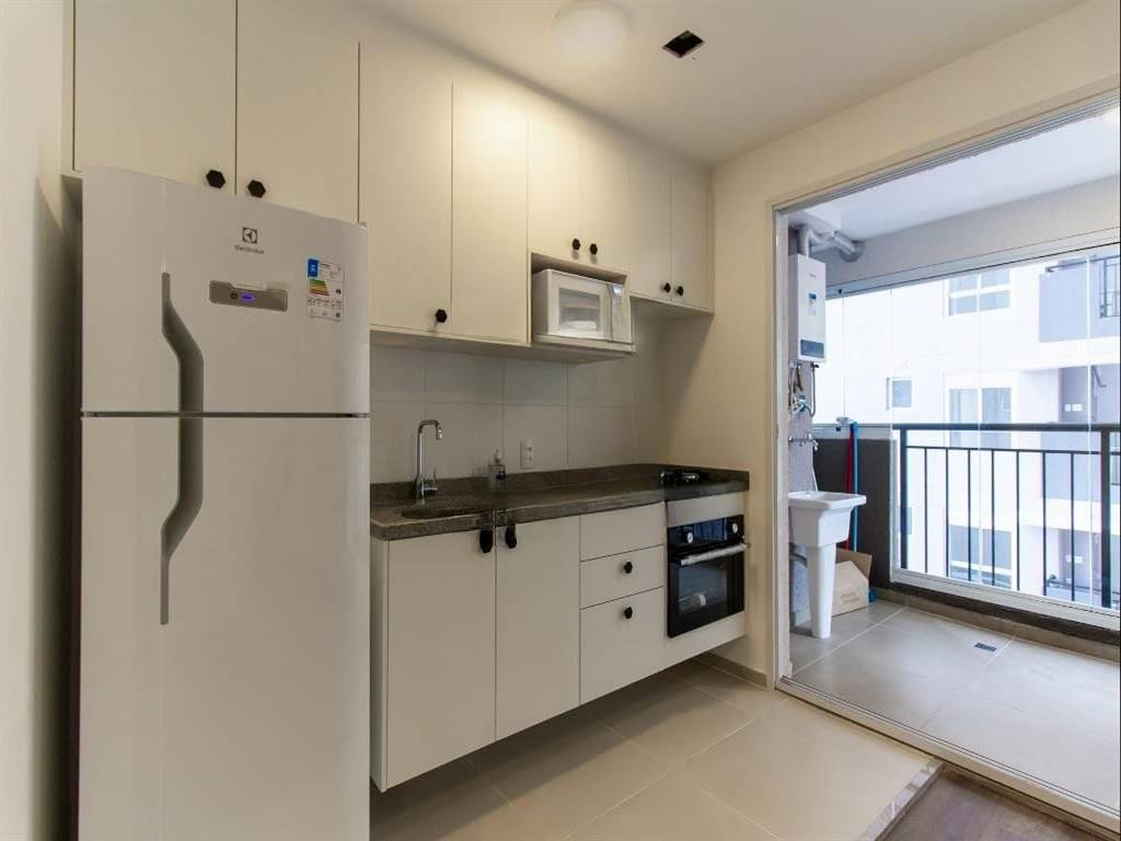 Apartamento com 2 quartos e 41 m² em Vila Guilhermina, Praia Grande