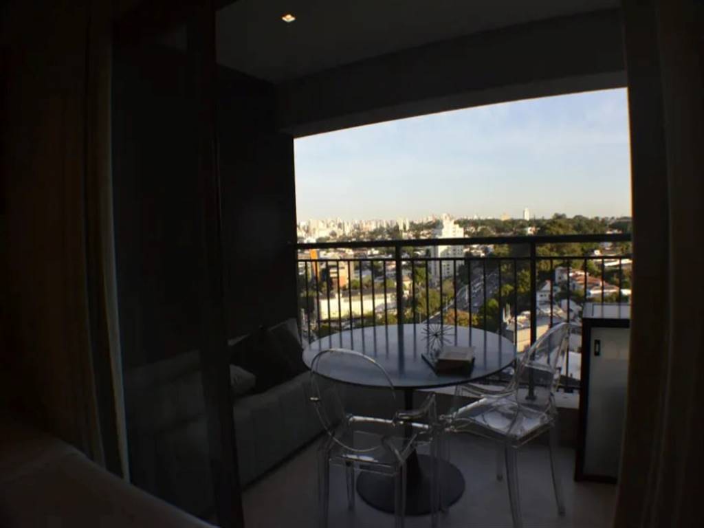 Apartamento com 1 quarto e 27 m² em Vila Guilhermina, Praia Grande