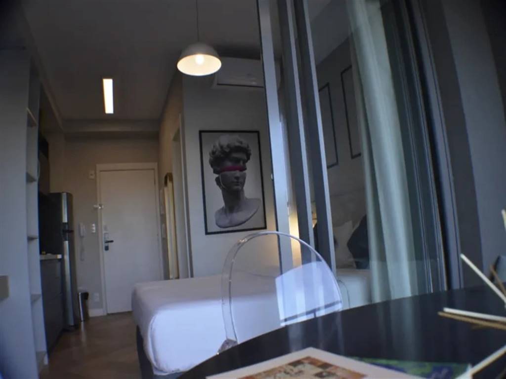 Apartamento com 1 quarto e 27 m² em Vila Guilhermina, Praia Grande