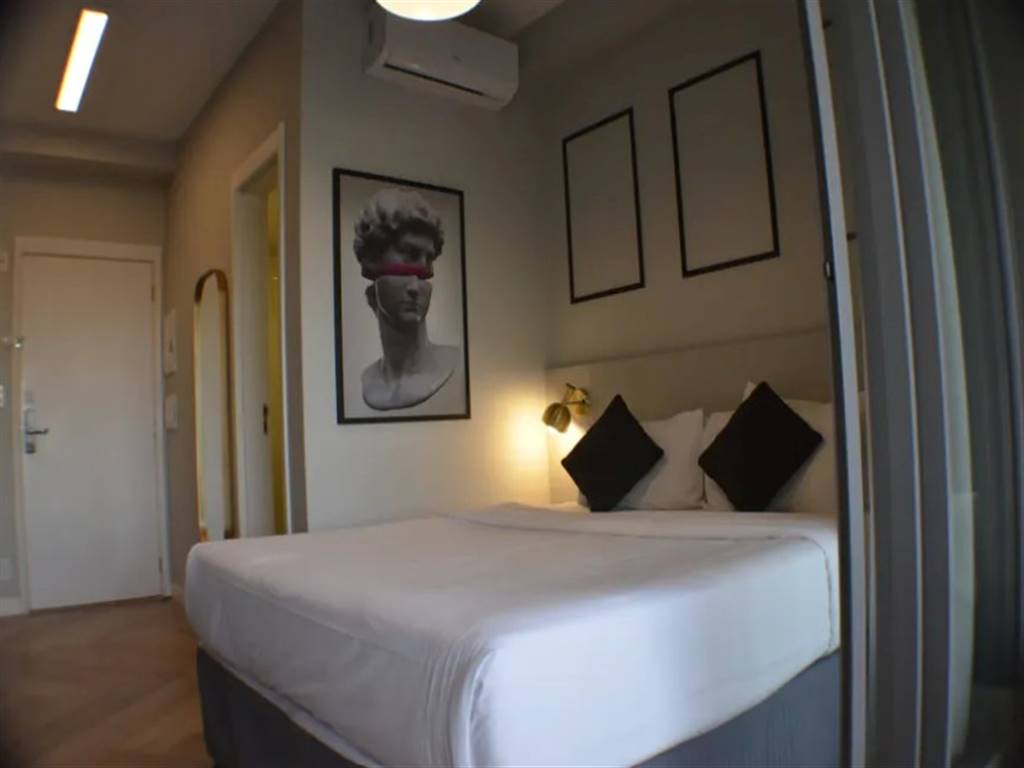 Apartamento com 1 quarto e 27 m² em Vila Guilhermina, Praia Grande