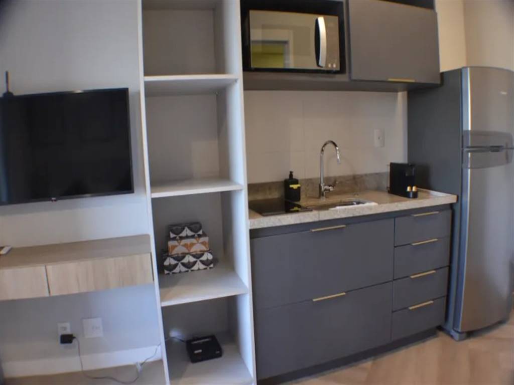 Apartamento com 1 quarto e 27 m² em Vila Guilhermina, Praia Grande