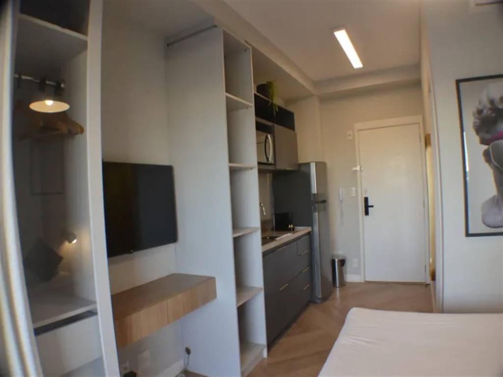 Apartamento com 1 quarto e 27 m² em Vila Guilhermina, Praia Grande