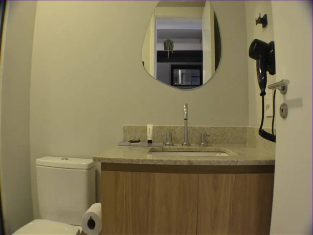 Apartamento com 1 quarto e 27 m² em Vila Guilhermina, Praia Grande