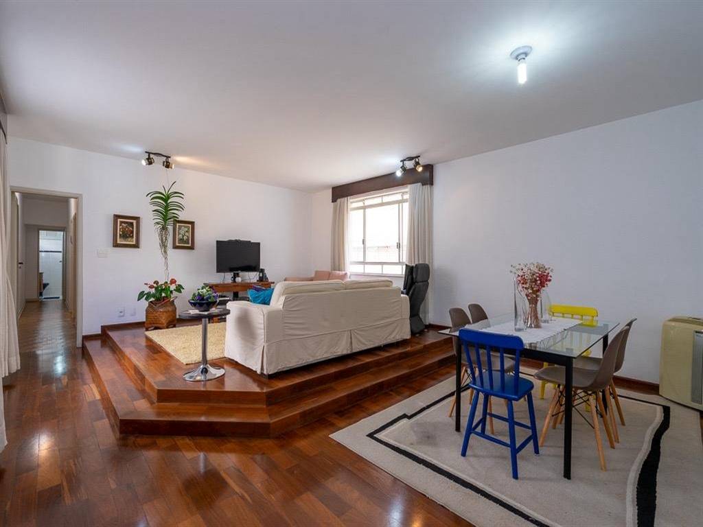 Apartamento com 3 quartos e 160 m² em Vila Guilhermina, Praia Grande
