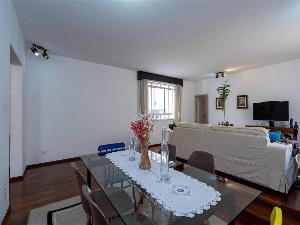 Apartamento com 3 quartos e 160 m² em Vila Guilhermina, Praia Grande