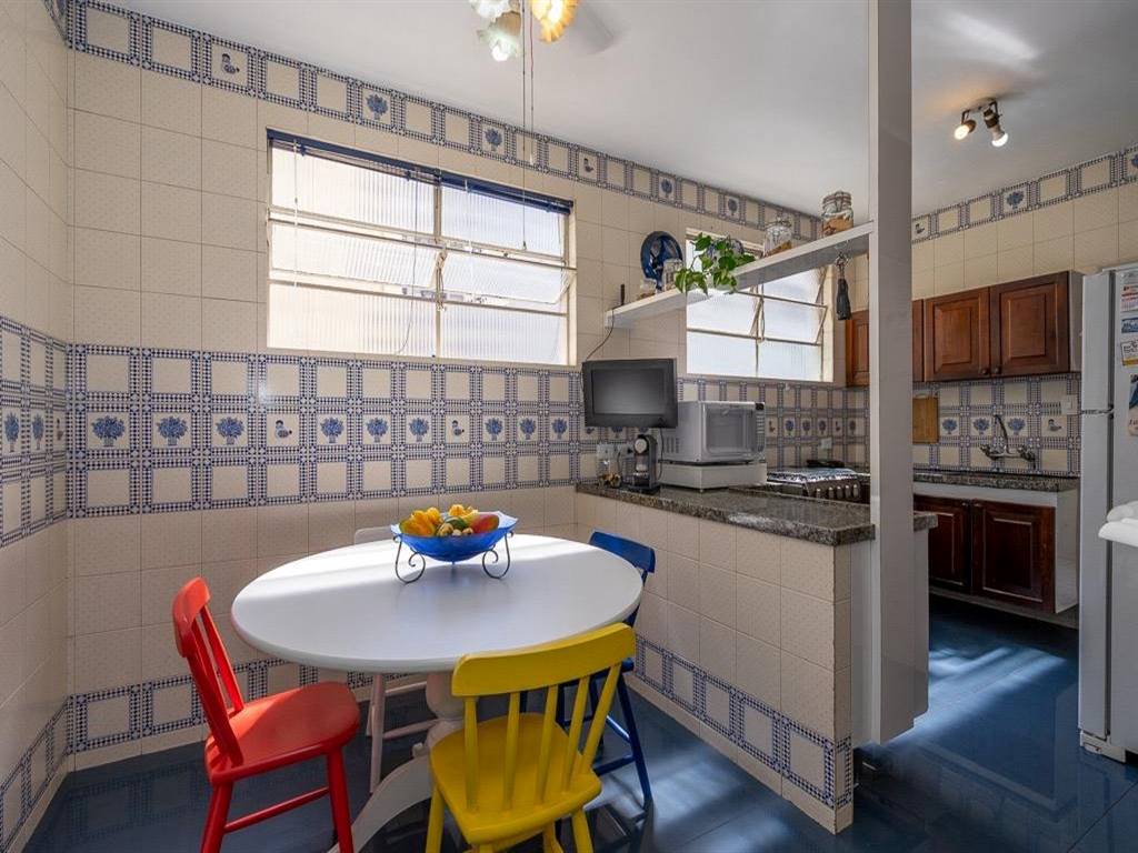 Apartamento com 3 quartos e 160 m² em Vila Guilhermina, Praia Grande