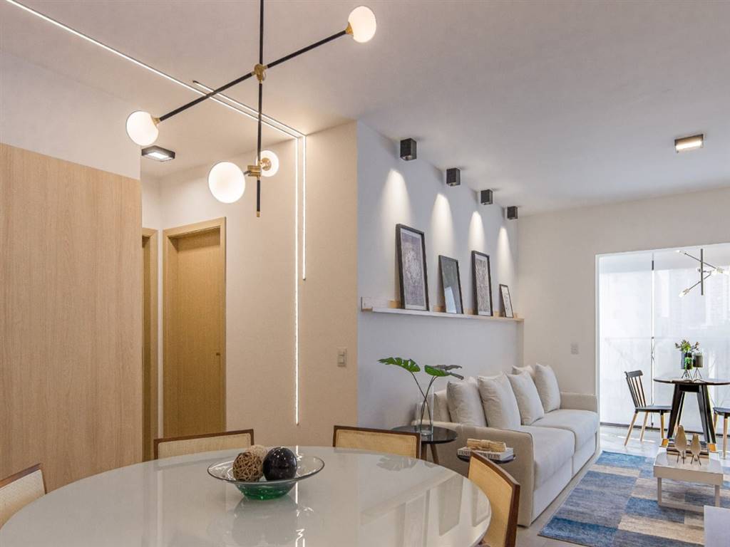 Apartamento com 3 quartos e 109 m² em Vila Guilhermina, Praia Grande