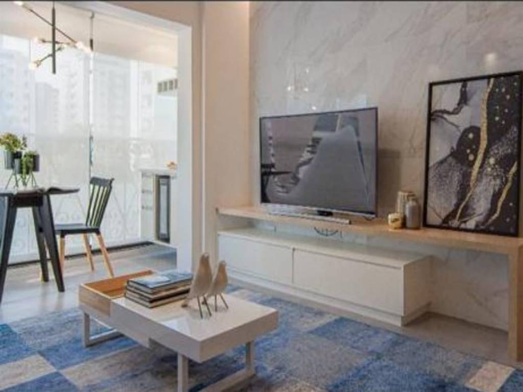 Apartamento com 3 quartos e 109 m² em Vila Guilhermina, Praia Grande